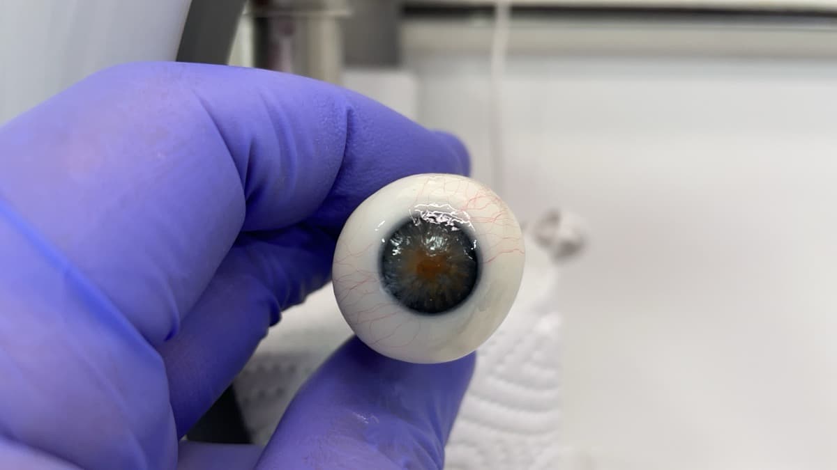 Prótesis oculares personalizadas